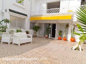 Location duplex nadine hammamet corniche Tunisie