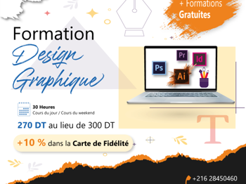 Formation Infographie Tunis Tunisie