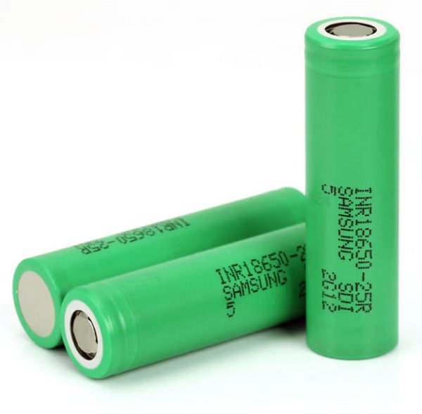 Samsung 25R 2500mAh 3 7V Lithium-ion 18650 Batterie Nabeul Tunisie