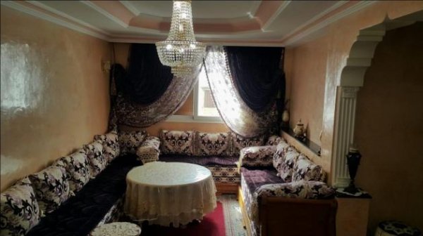Vente Bel appartement 82m2 Attacharouk Casablanca Maroc