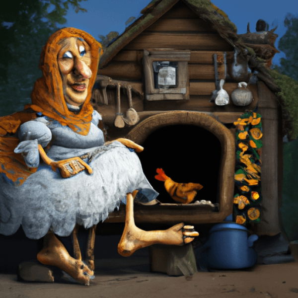 Baba Yaga La sorcière 1