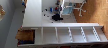 lit mezzanine
