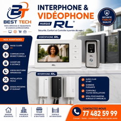 INTERPHONE ET VIDEOPHONES