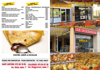 recherche 1 pizzaiolo 1 aide pizzaiolo pour saison d&#039;été costa brava