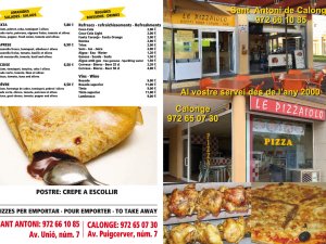 Annonce recherche 1 pizzaiolo 1 aide pizzaiolo pour saison d&#039;été costa brava Platja d&#039;Aro