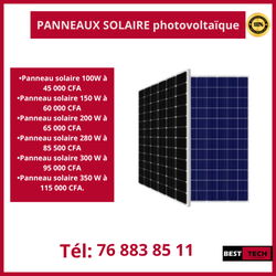 PANNEAUX SOLAIRE SENEGAL Dakar Sénégal