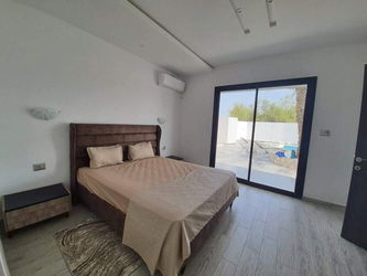 villa piscine location vacances &quot;ines&quot; Djerba Tunisie