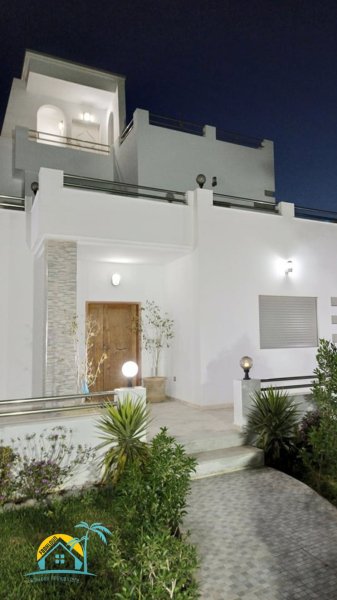 vente 1 belle grande villa piscine djerba midoun Medenine Tunisie