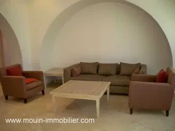 Location APPARTEMENT WARDA 1 Hammamet Zone Théâtre Tunisie