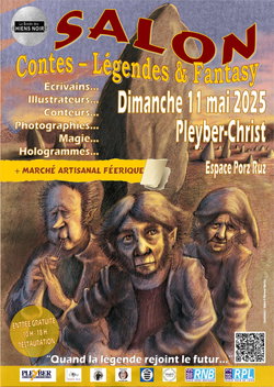 Salon Contes – Légendes & Fantasy 2025