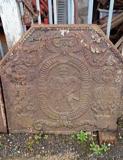 Plaques de cheminées