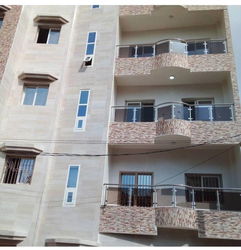 Devanture de l'immeuble