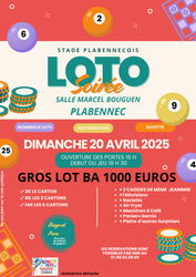 loto 20 avril 2025