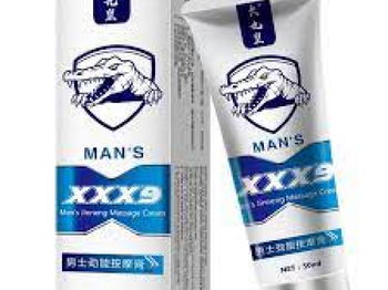 XXX9 Agrandissement troisieme pieds aphrodisiaque Crème