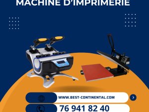machines d&#039;imprimerie Dakar Sénégal
