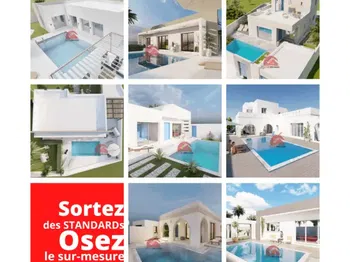 Vente terrain construction mesure Djerba ZU Tunisie