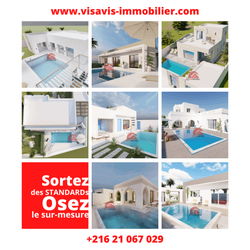Vente terrain construction mesure Djerba ZU Tunisie
