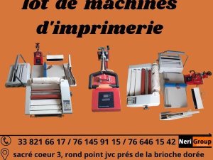 LOT MACHINES D&#039;IMPRIMERIE BON PRIX Dakar Sénégal