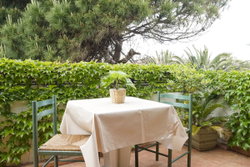 terrasse côté jardin