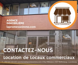 LOCATION LOCAUX COMMERCIAUX Esch Luxembourg