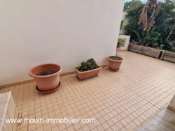 appartement rdc a vendre à hammamet zone sindbed
