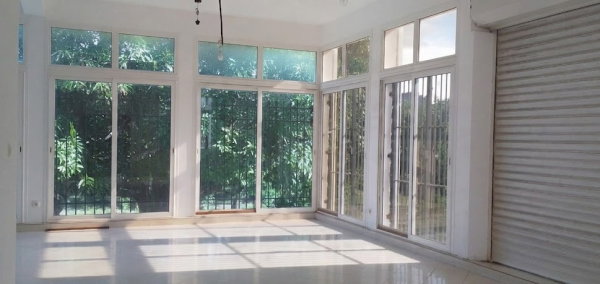 baie vitrée, terrasse couverte