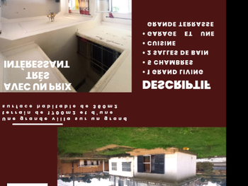 Vente 1 grande villa 1 terrain 1700m2 alasora Antananarivo Madagascar