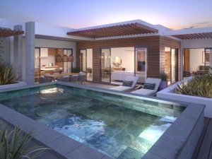 Vente beau penthouse piscine privée - Pereybere Ile Maurice