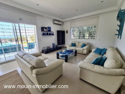 villa avec piscine à louer à Hammamet