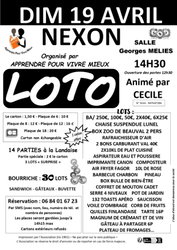 Affiche du loto