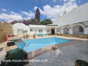 Location villa seville al hammamet nord Tunisie