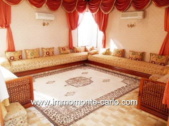 Location d’une villa ensoleillée Souissi Rabat Maroc