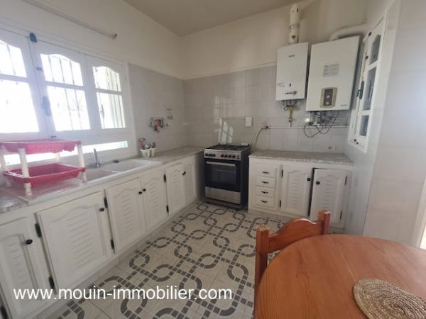 étage de villa à louer à hammamet