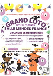 Affiche loto