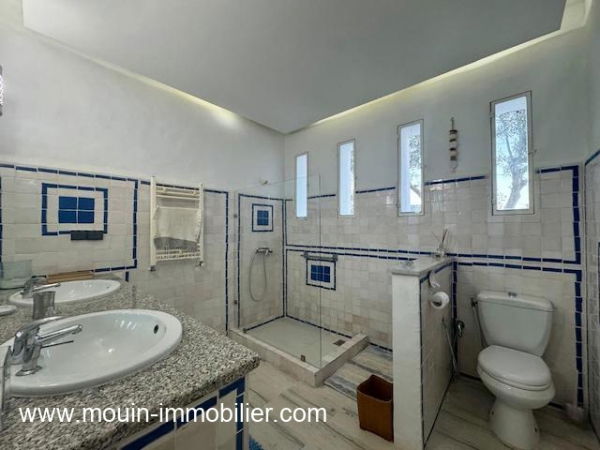 villa avec piscine à louer à hammamet