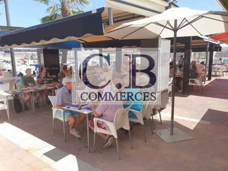 Fonds commerce BAR RESTAURANT GRANDE TERRASSE DANS 1 MARINA Espagne
