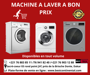 Annonce DES MACHINES LAVER PROMOTION SENEGAL Dakar Sénégal