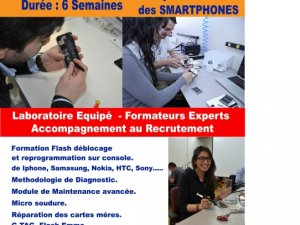 Devenez réparateur des SMARTPHONES Rabat Maroc