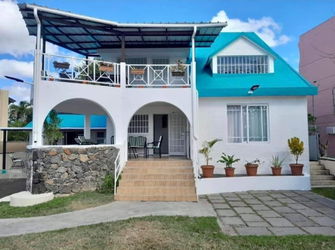 Location Trou aux Biches VILLA 5 CHAMBRES 7 min plage publique jardin