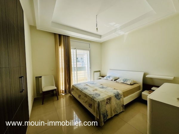 appartement à louer à Hammamet Nord