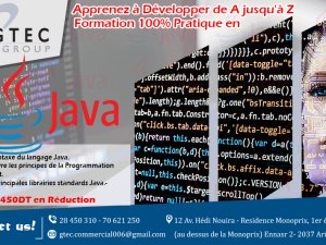 Annonce Formation Java Programmation Orienté Objet L&#039;Ariana Tunisie