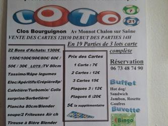 LOTO COMITE BOU CICAUT