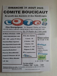 LOTO COMITE BOU CICAUT