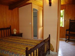 chambre avec coin douche