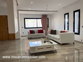 Annonce Vente VILLA JANNA Hammamet El Faouara Tunisie