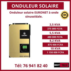Onduleurs solaires