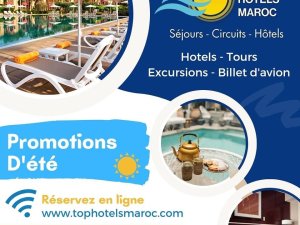 Location vente part d&amp;rsquo agence voyage Rabat Maroc
