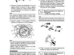 Manuel Atelier YAMAHA MT-03 2006 Français Istres Bouches du Rhône