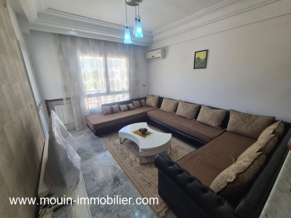 appartement à louer à Hammamet