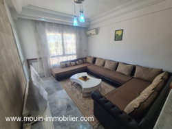 appartement à louer à Hammamet